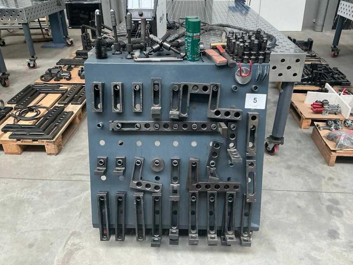 Diverse Opspangereedschappen voor lastafel, Doe-het-zelf en Verbouw, Gereedschap | Handgereedschap, Gebruikt