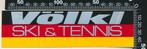 Sticker: Volkl Ski and Tennis - Duitse vlag (3), Verzamelen, Verzenden, Zo goed als nieuw, Sport