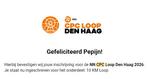 Startbewijs CPC 10 kilometer, Tickets en Kaartjes, Sport | Overige, Eén persoon, Maart