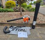 Stihl sh 56 ( z.g.a.n ), Handgedragen, Ophalen of Verzenden, Zo goed als nieuw, Met versnipperfunctie