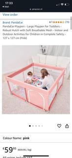 Amazon bestseller PLAYPEN / BOX, Kinderen en Baby's, Boxen, Ophalen of Verzenden, Nieuw