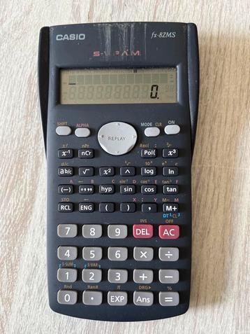 Casio rekenmachine fx-82MS beschikbaar voor biedingen