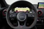 Audi RS3 Sportback 2.5TFSI Quattro A3 Facelift 400pk S-Troni, Automaat, Gebruikt, Zwart, RS3