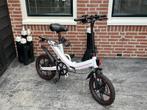 Ouxi V6 Pro Wit Elektrische Vouwfiets met gashendel, Ophalen, Nieuw, Overige merken