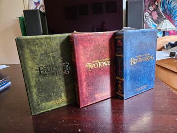 The lord of the rings extended boxen beschikbaar voor biedingen