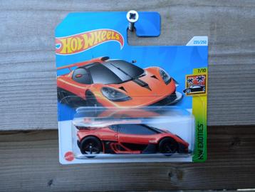 Gordon Murray Automotive T.50s Hotwheels  beschikbaar voor biedingen