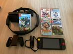Nintendo Switch + 5 Games - Kerstcadeau!, Spelcomputers en Games, Games | Nintendo Switch, Overige genres, Eén computer, Ophalen of Verzenden