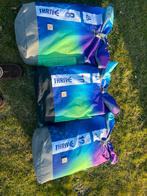 Harlem Trive 2025 kites maten 8 / 10 / 12 m, Watersport en Boten, Kitesurfen, Geen board, Ophalen of Verzenden, Zo goed als nieuw