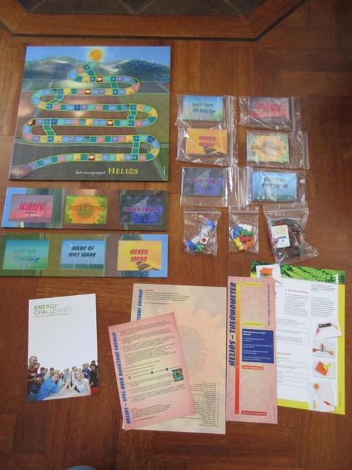 Energy Challenges : Helios (workshop), Hobby en Vrije tijd, Gezelschapsspellen | Overige, Zo goed als nieuw, Een of twee spelers