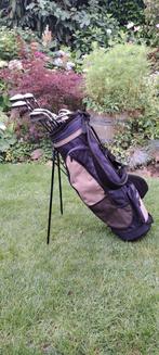 Mooie complete DUNLOP golfset met extra's, Sport en Fitness, Golf, Ophalen of Verzenden, Gebruikt, Set, Overige merken
