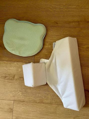 Doomoo zijligkussen + extra kussen bij voorkeurshouding baby beschikbaar voor biedingen