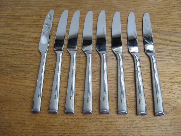 AH Vivio dinermessen Villeroy & Boch, Albert Heijn bestek, Antiek en Kunst, Antiek | Bestek, Ophalen of Verzenden