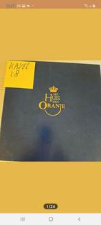 BEATRIX EN CLAUS THEMATICHE ENVELOPE EN ZEGELS KAVEL NR 18, Verzenden, Verzamelalbum