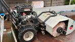 Veegmachine Lumag KM800 met Loncin motor /elektrice strart, Ophalen of Verzenden