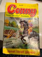 Conny Nr. 27 - Janet loopt gevaar, Eén stripboek, Ophalen of Verzenden, Gelezen