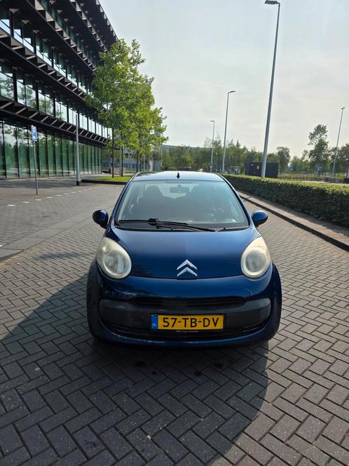 Citroën C1 1.0 5-DRS 2006 Blauw, Auto's, Citroën, Particulier, C1, Benzine, A, Hatchback, Handgeschakeld, Origineel Nederlands
