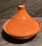 Tajine pan 28 cm terracotta, Ophalen, Zo goed als nieuw, Overige materialen, Koekenpan of Braadpan