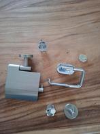 Tiger WC rolhouder + haakje - gebruikt, Huis en Inrichting, Badkamer | Badtextiel en Accessoires, Ophalen of Verzenden, Gebruikt