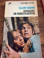 Ellery Queen - Verdacht en Voortvluchtig, Boeken, Detectives, Ophalen of Verzenden, Gelezen