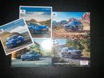 5 Verschillende SUBARU folders / brochures, Boeken, Ophalen, Zo goed als nieuw, Overige merken