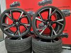 20 inch AUDI S-LINE A4 A5 A6 A7 A8 RS4 RS6 VELGEN EN BANDEN, 255 mm, Banden en Velgen, Ophalen of Verzenden, 20 inch