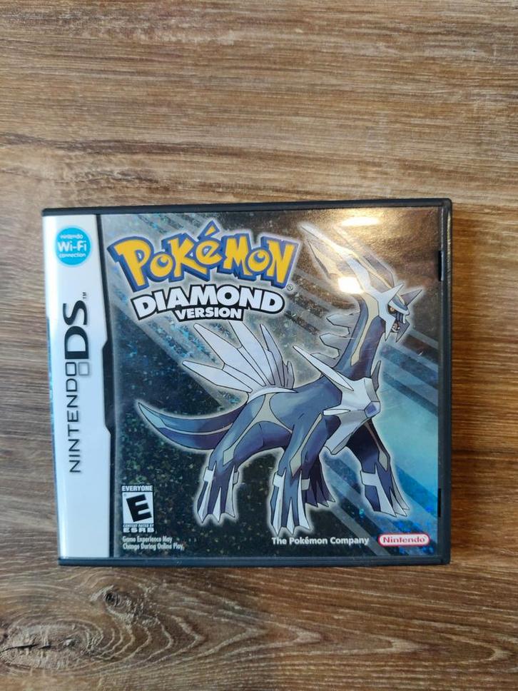 Pokémon Diamond (DS) - Compleet!, Spelcomputers en Games, Games | Nintendo DS, Zo goed als nieuw, Role Playing Game (Rpg), 1 speler