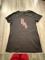 Nike T-shirt Zwart Maat 34, Kleding | Dames, Zwart, Ophalen of Verzenden, Zo goed als nieuw, Korte mouw