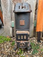 Mooi oud Etna kacheltje, Huis en Inrichting, Kachels, Ophalen, Zo goed als nieuw, Hout, Houtkachel