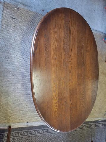 Eiken salontafel beschikbaar voor biedingen