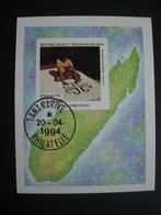 Madagaskar 1994 Handwerkkunst, Verzenden, Overige landen, Gestempeld