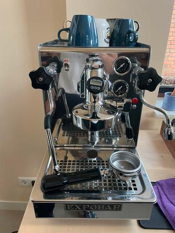 Expobar Office Leva E61 espressomachine beschikbaar voor biedingen