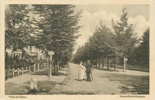 (379-242-027) Velp Rosendaalschelaan, Verzamelen, Ansichtkaarten | Nederland, Gelderland, Verzenden