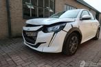 Peugeot 208 Ev Active Pack 50 kWh (bj 2021, automaat), Automaat, Wit, Elektrisch, Hatchback