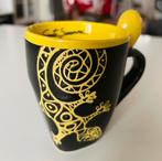 Mok met lepeltje Spanje Hagedis, Huis en Inrichting, Keuken | Servies, Ophalen of Verzenden, Zo goed als nieuw, Overige stijlen
