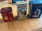 Vintage blikken, Ophalen, Gebruikt, Overige, Overige merken