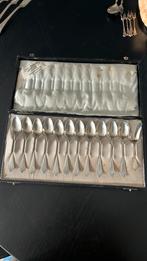 Verzilverd theelepeltjes set, Ophalen of Verzenden