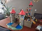 Playmobil Kasteel 3268 + extra sets o.a. 70073, 6003, 6004, Ophalen, Gebruikt, Complete set