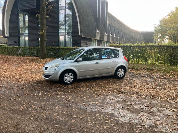 Renault Scénic 1.6 16V 82KW 2007 Grijs, Auto's, Renault, Particulier, Scénic, Benzine, D, MPV, Handgeschakeld, Origineel Nederlands
