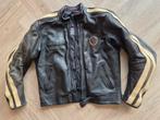 Leren Motorjas Evolution - Stijlvol en Veilig, Motoren, Ophalen of Verzenden, Tweedehands, Jethelm, Overige merken