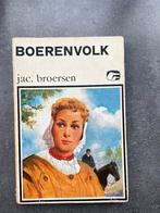 Boerenvolk van Jac. Broersen, Boeken, Ophalen, Gelezen, Fictie