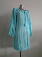 Salty Skin tuniek jurk, hand made, rayon, maat XL, Nieuw, Salty Skin, Verzenden, Nieuw, Blauw