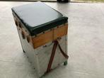 Vintage viskoffer / zitkoffer / bijna gratis, Ophalen of Verzenden, Gebruikt