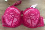 Hunkemoller fuchsia roze voorgevormde beugel bh Malika 85C, Hunkemöller, Ophalen of Verzenden, Roze, BH