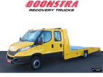 Iveco Daily 70C18 Aut. DoKa Tijhof Aluliner Winch Luchtverin, Auto's, Bestelauto's, Automaat, Euro 6, Iveco, 7 stoelen