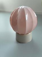 Thabur art deco lamp jaren 20 30, Huis en Inrichting, Lampen | Plafondlampen, Ophalen of Verzenden, Gebruikt, Glas, Art deco