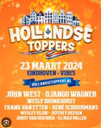 2 tickets voor de Hollandse avond eindhoven, Tickets en Kaartjes, Overige Tickets en Kaartjes