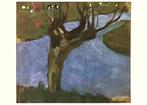 0567  PIET MONDRIAAN ~ Irrigatiegreppel met volwassen wilg, Verzenden, 1980 tot heden, Ongelopen, Overige thema's