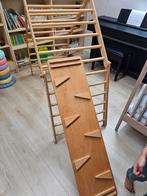 Pikler Driehoek Klimrek met plank, Ophalen, Zo goed als nieuw, Klimwand, Aanbouwonderdeel