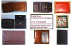 Diverse portemonnee 's / pasjes cq creditcard houder, Sieraden, Tassen en Uiterlijk, Portemonnees, Ophalen of Verzenden, Zo goed als nieuw