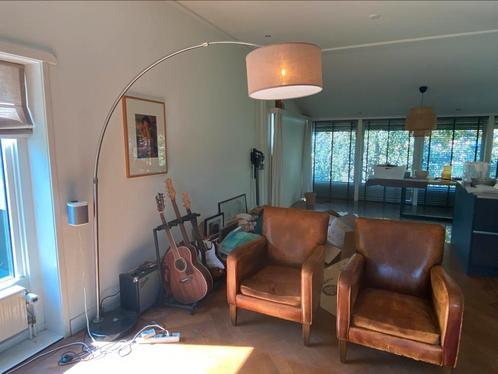 Mooie staande lamp, booglamp, vloerlamp te koop, Huis en Inrichting, Lampen | Vloerlampen, Ophalen